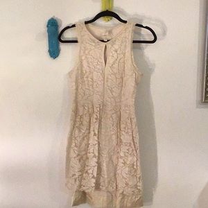 Zara lace dress